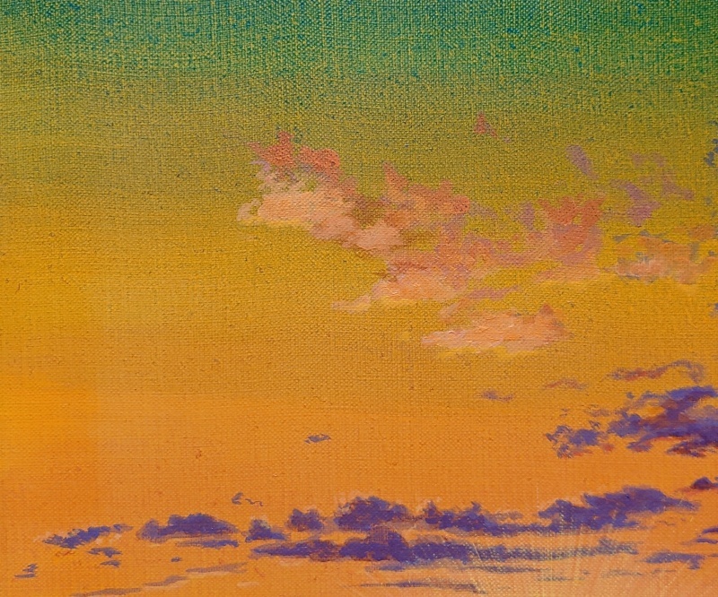 真作保証 七森和昭「宍道湖」油彩 8号 日動画廊取扱作家 昭和 真作保証 七森和昭「宍道湖」油彩 8号 日動画廊取扱作家 昭和