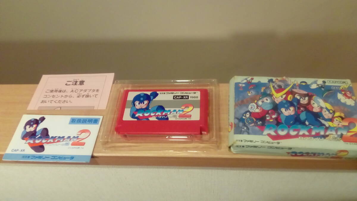 カプコン ロックマン2 Dr.ワイリーの謎 ファミリー カプコン ロックマン2 Dr.ワイリーの謎 ファミリー