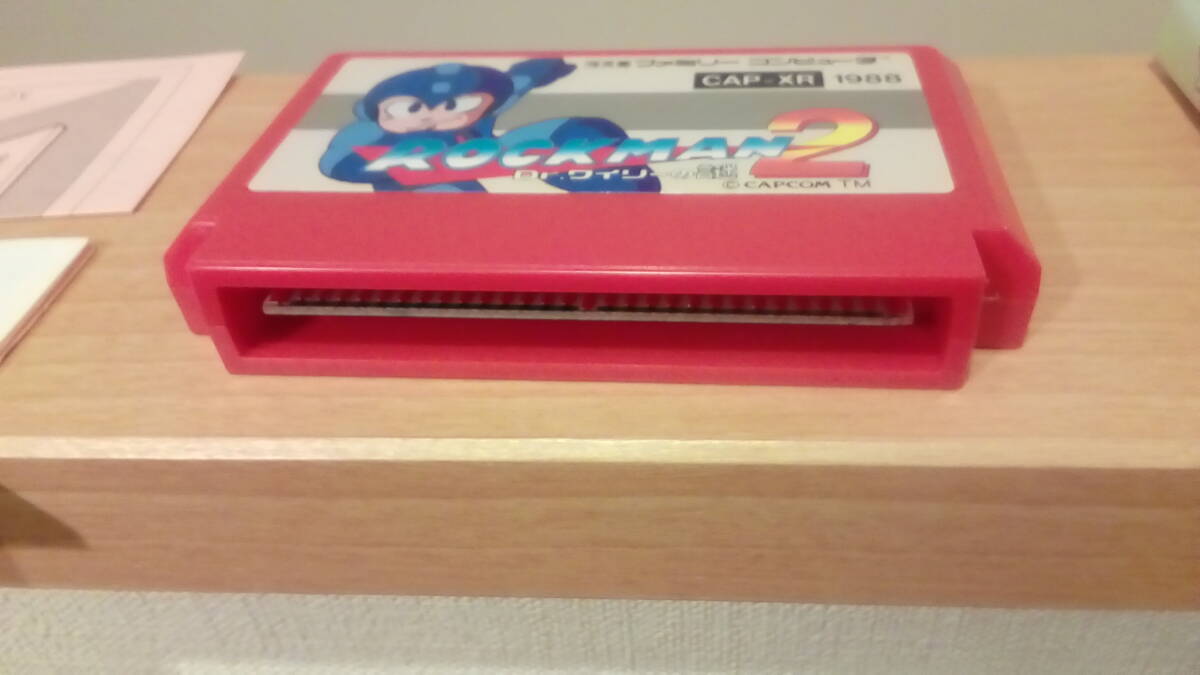 カプコン ロックマン2 Dr.ワイリーの謎 ファミリー カプコン ロックマン2 Dr.ワイリーの謎 ファミリー