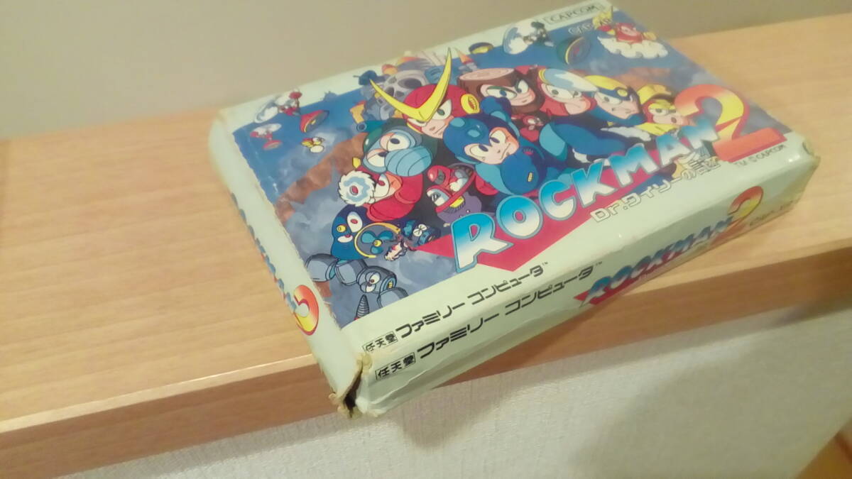 カプコン ロックマン2 Dr.ワイリーの謎 ファミリー カプコン ロックマン2 Dr.ワイリーの謎 ファミリー
