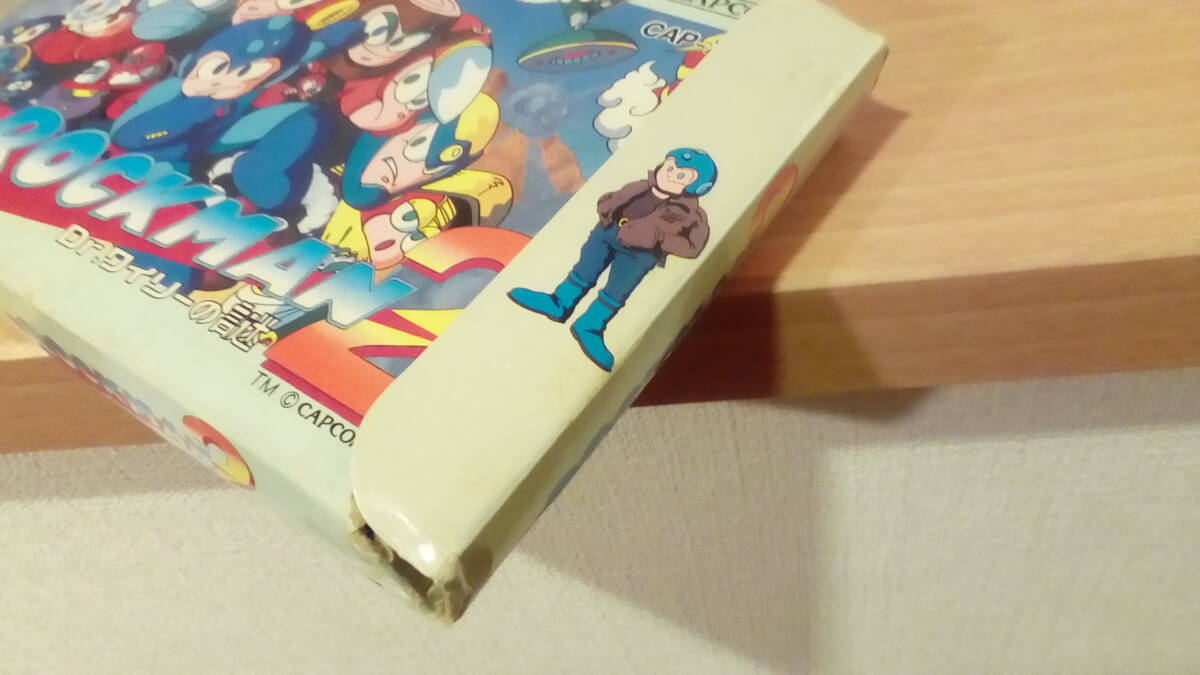 カプコン ロックマン2 Dr.ワイリーの謎 ファミリー カプコン ロックマン2 Dr.ワイリーの謎 ファミリー