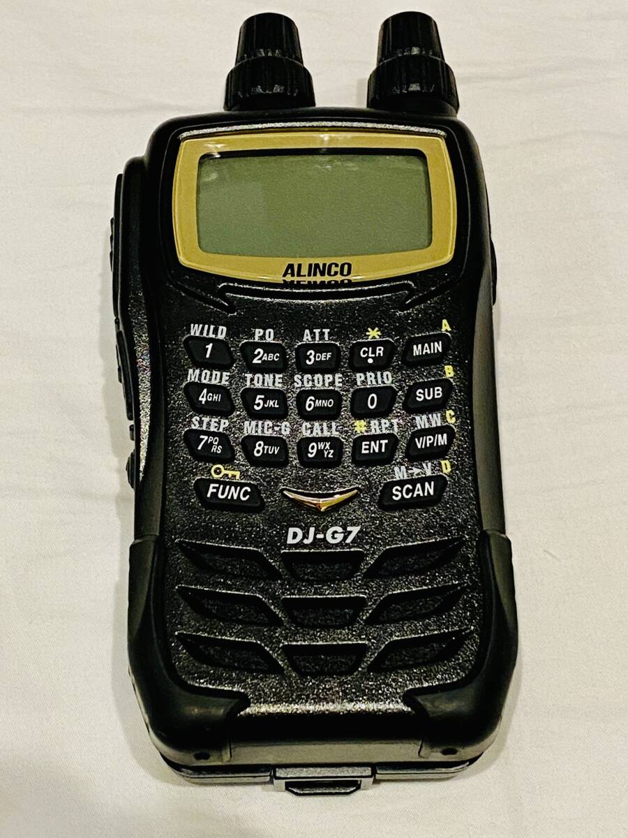 アルインコ DJ-G7 アクセサリ、アンテナ付属(ハンディ)|売買 アルインコ DJ-G7 アクセサリ、アンテナ付属(ハンディ)|売買