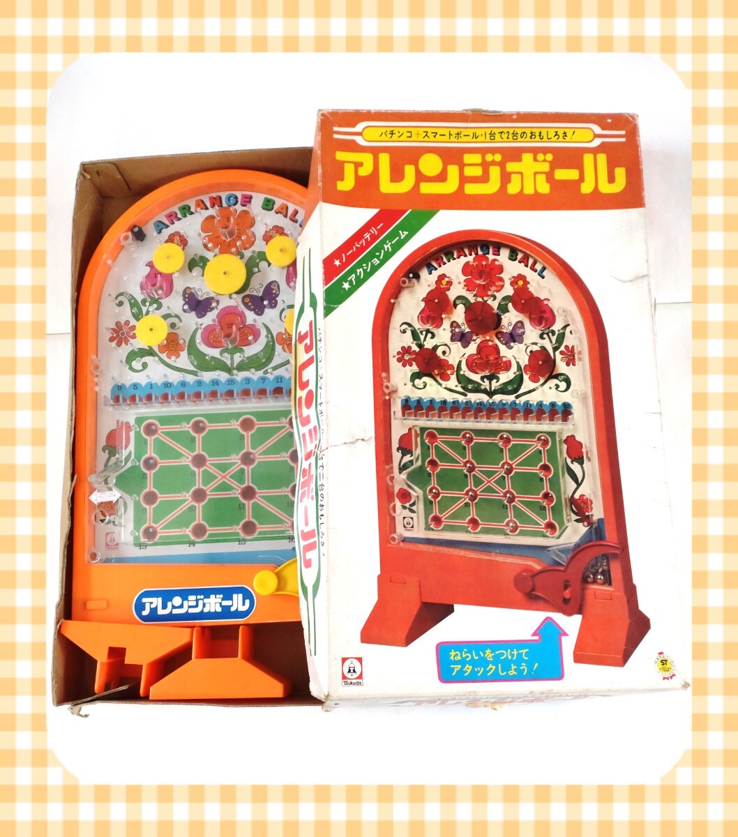 希少】アレンジボール☆ツクダオリジナル☆昭和レトロ☆パチンコ 希少】アレンジボール☆ツクダオリジナル☆昭和レトロ☆パチンコ