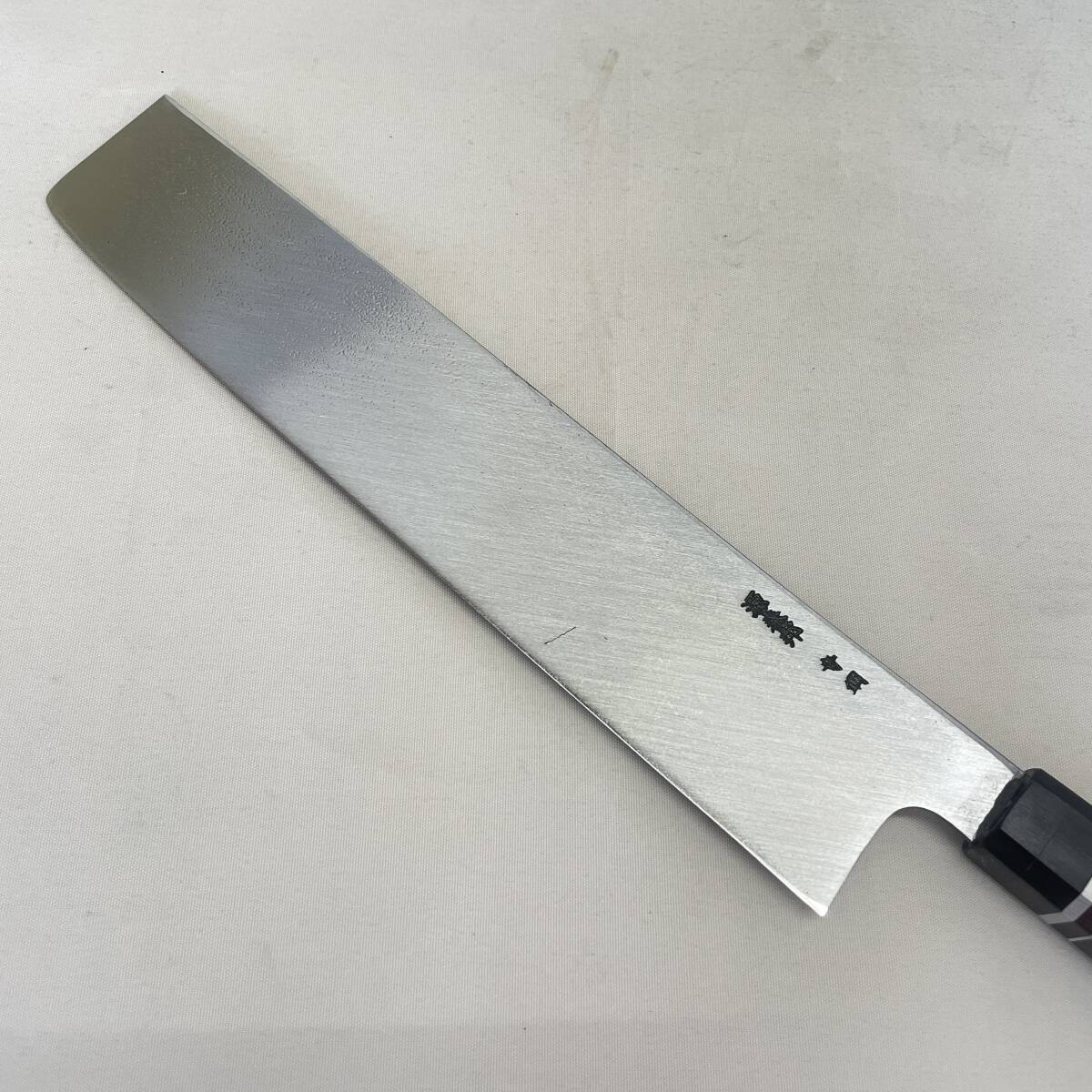 源泰邦菜切り包丁 青ニ鋼水牛口