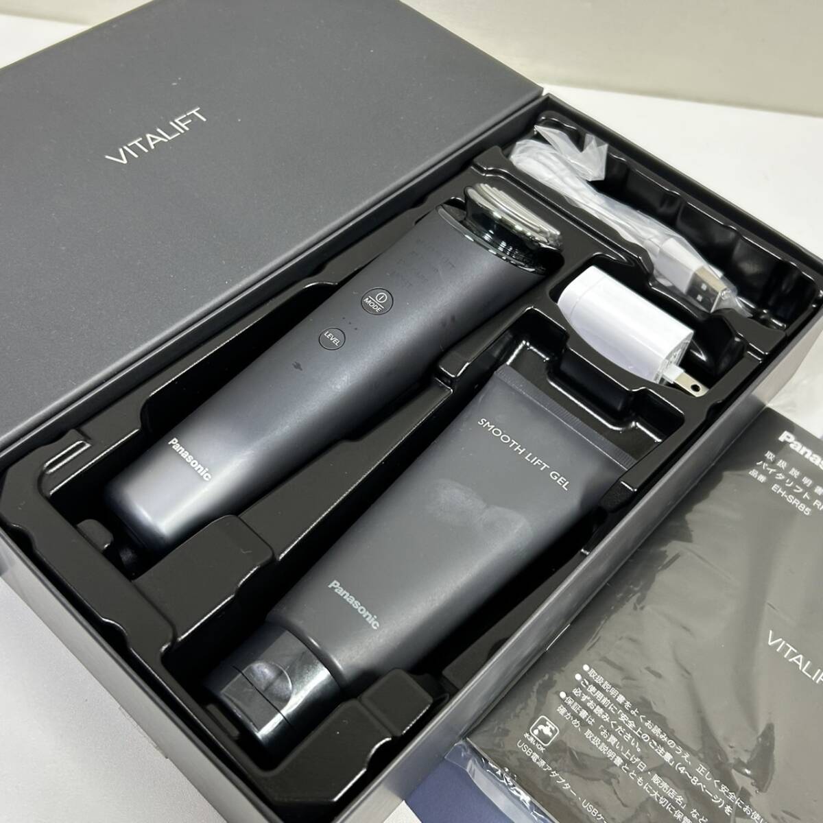 Panasonic パナソニック】VITALIFT ヴァイタリフト EH-SR85 Panasonic パナソニック】VITALIFT ヴァイタリフト EH-SR85