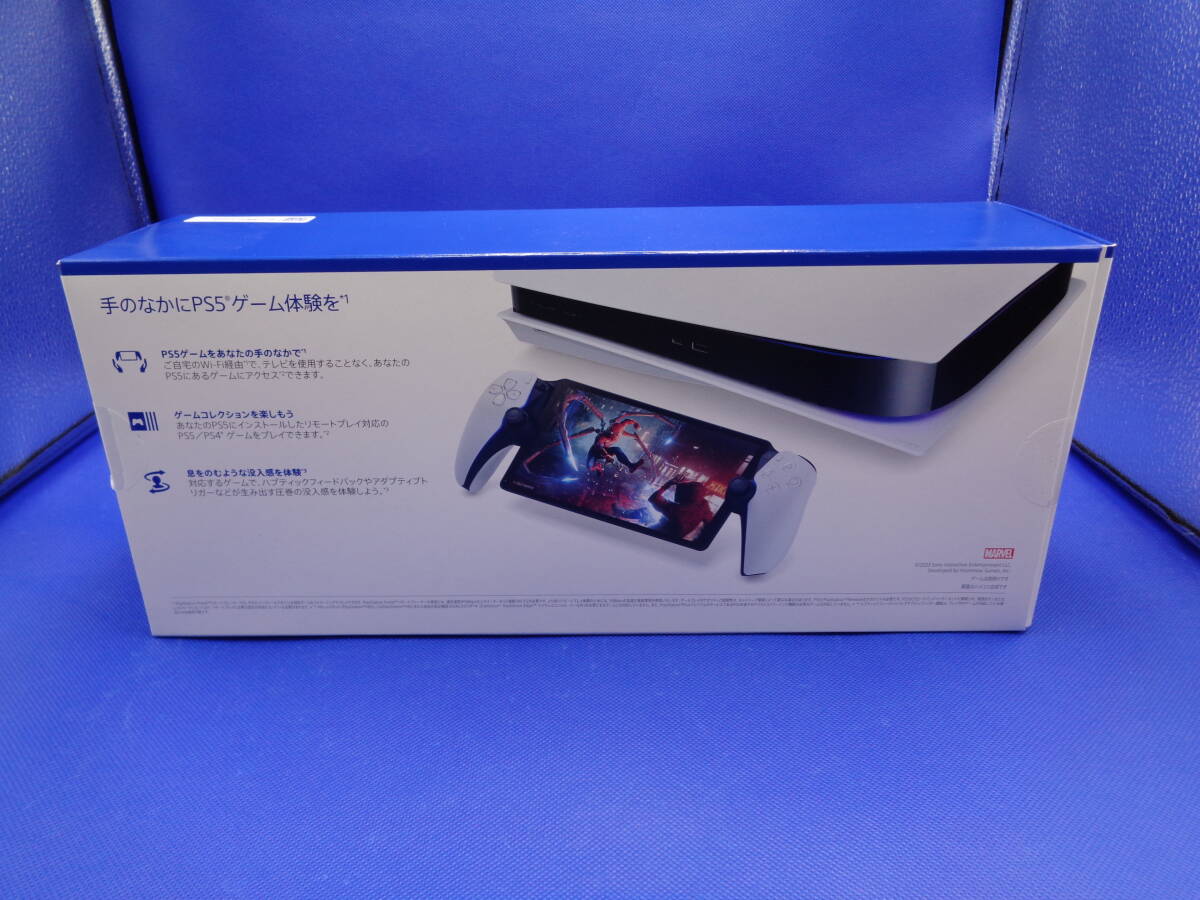 24-23 未使用品 PlayStation Portal リモートプレーヤー PS5 24-23 未使用品 PlayStation Portal リモートプレーヤー PS5