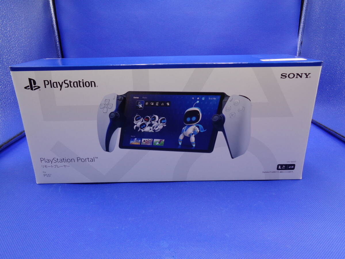 24-23 未使用品 PlayStation Portal リモートプレーヤー PS5 24-23 未使用品 PlayStation Portal リモートプレーヤー PS5