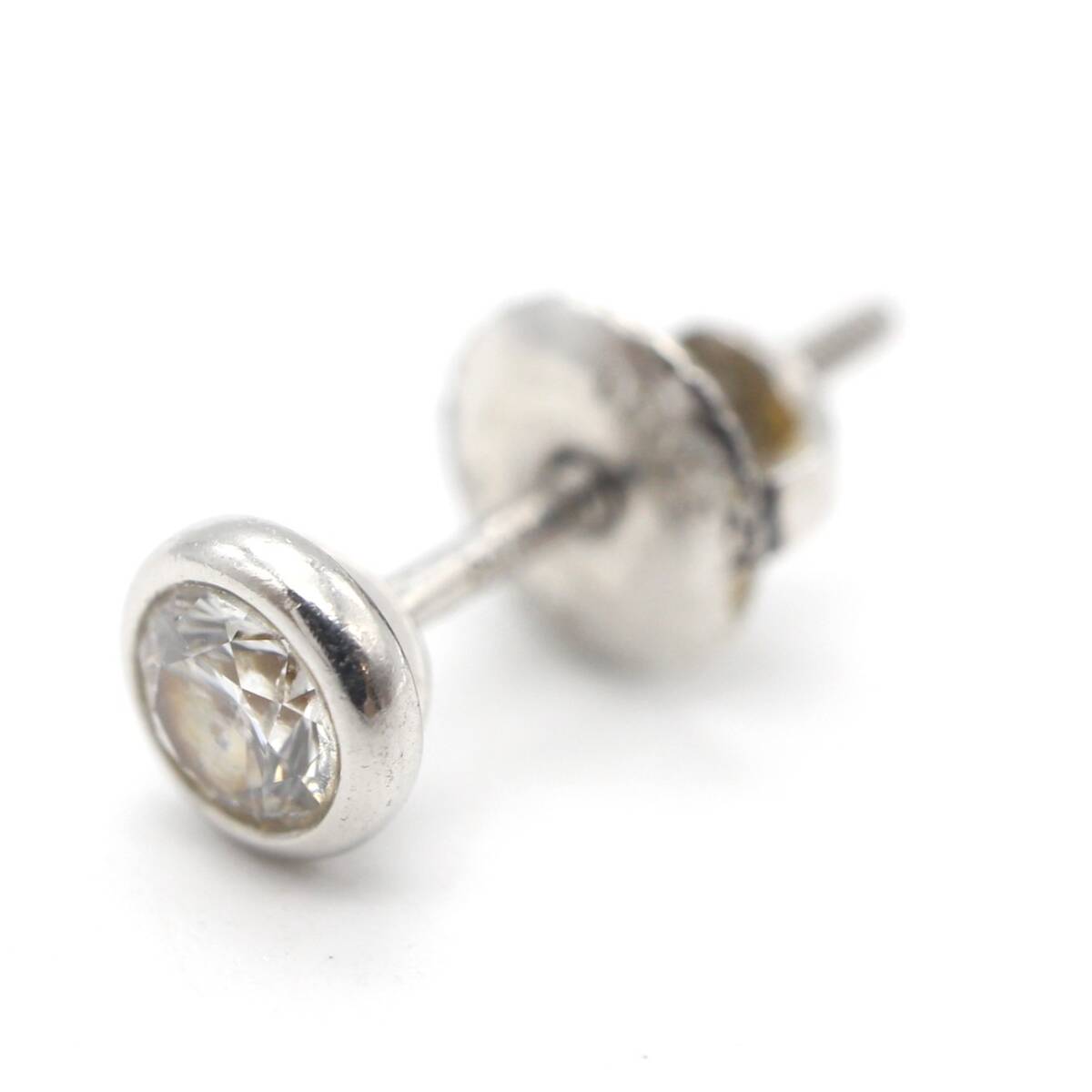 TIFFANY&Co. ティファニー】 バイザヤード Pt950 ダイヤ ピアス TIFFANY&Co. ティファニー】 バイザヤード Pt950 ダイヤ ピアス