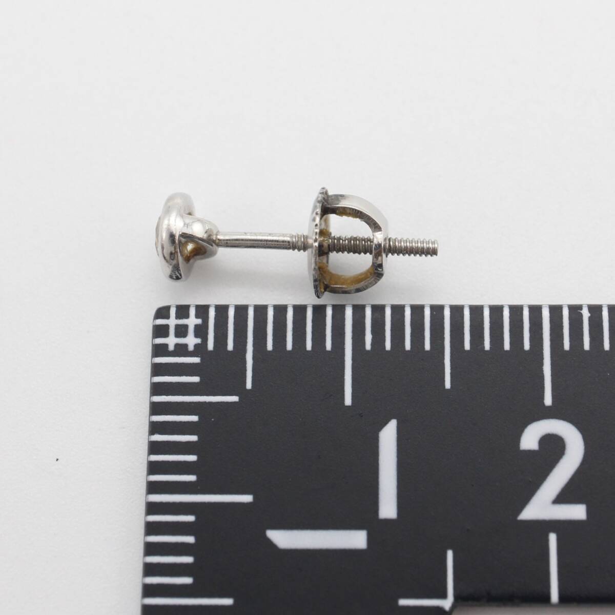 TIFFANY&Co. ティファニー】 バイザヤード Pt950 ダイヤ ピアス TIFFANY&Co. ティファニー】 バイザヤード Pt950 ダイヤ ピアス
