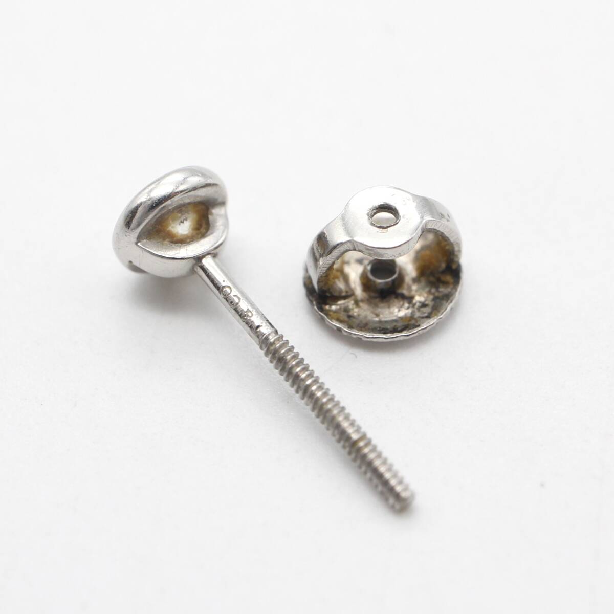 TIFFANY&Co. ティファニー】 バイザヤード Pt950 ダイヤ ピアス TIFFANY&Co. ティファニー】 バイザヤード Pt950 ダイヤ ピアス