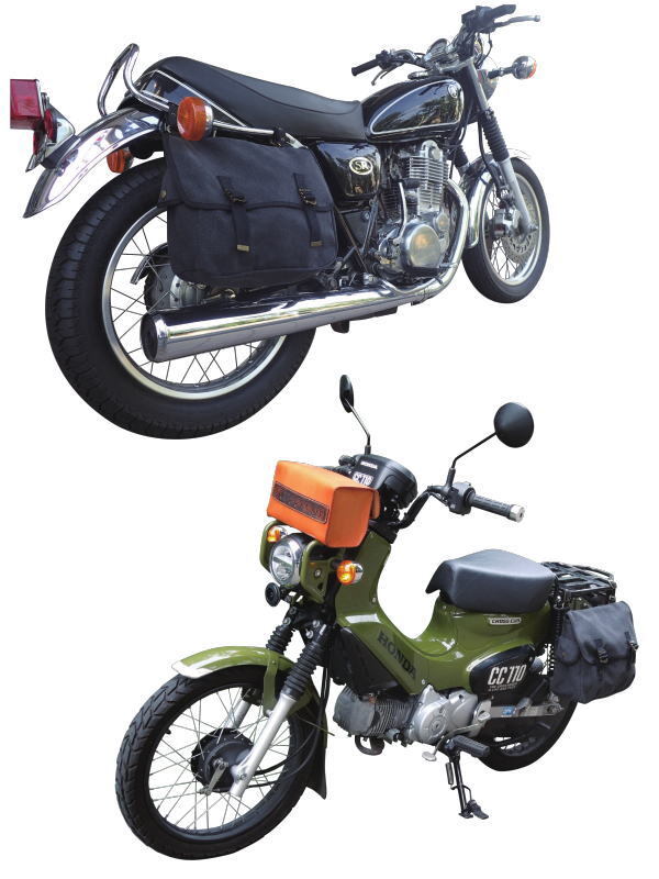 アーミーサドルバッグ 2WAY サドルバッグ .ショルダーバッグ キャンバス地 ウォッシュ加工 .ヴィンテージ バイク用バッグ 國産 外車 KH