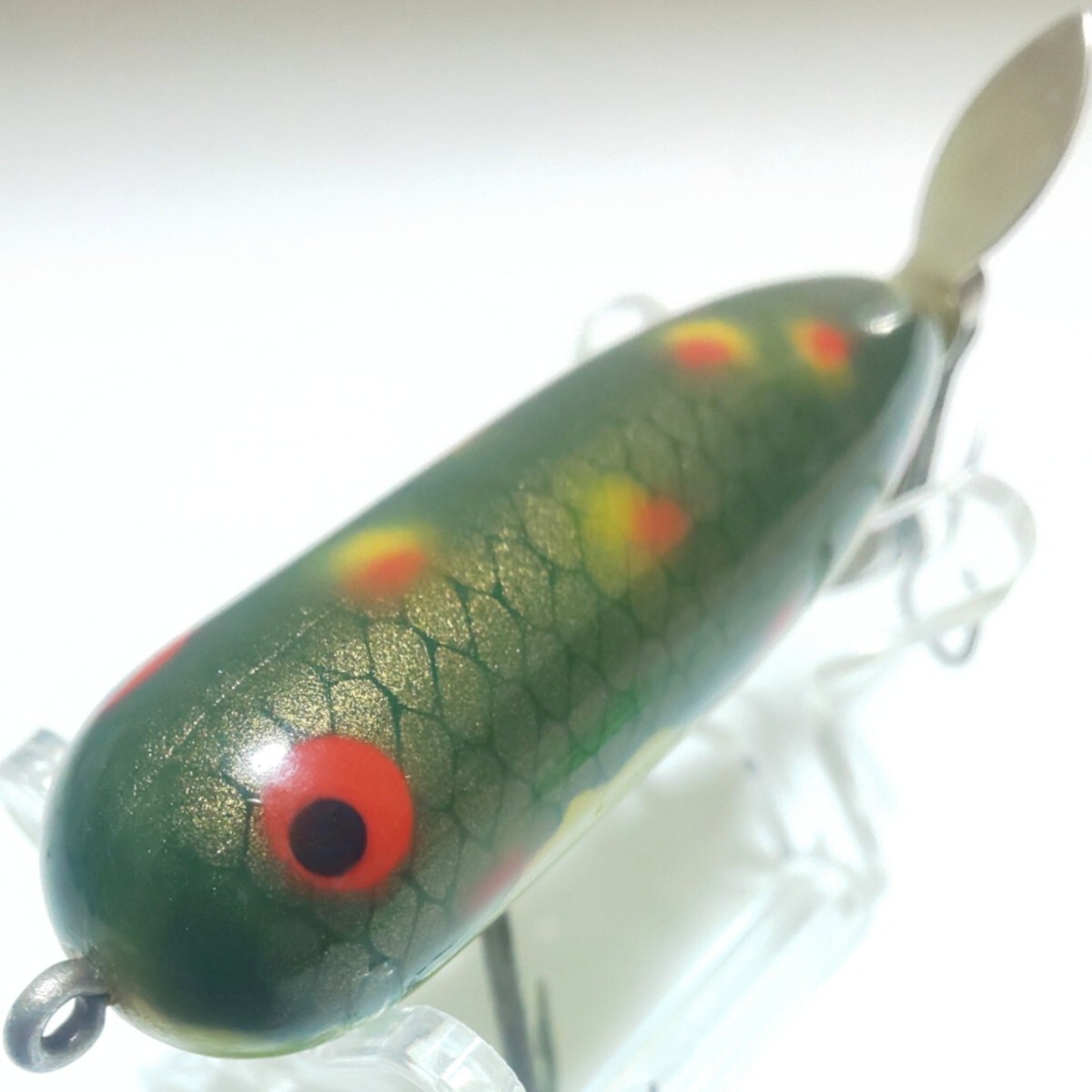 ヘドン ベビートーピード S6 縦割れ 吹き目 OLD HEDDON BABY ヘドン ベビートーピード S6 縦割れ 吹き目 OLD HEDDON BABY