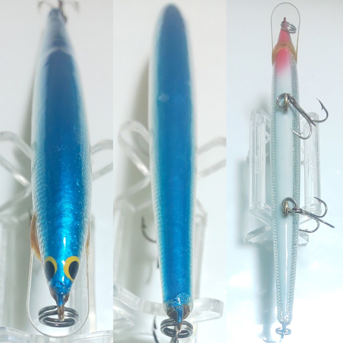 バグリー バングオー 5inch 全真鍮 ホイル貼り 青銀 OLD バグリー バングオー 5inch 全真鍮 ホイル貼り 青銀 OLD