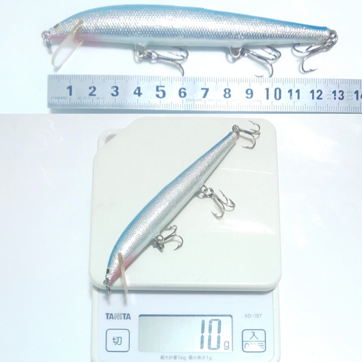 バグリー バングオー 5inch 全真鍮 ホイル貼り 青銀 OLD バグリー バングオー 5inch 全真鍮 ホイル貼り 青銀 OLD