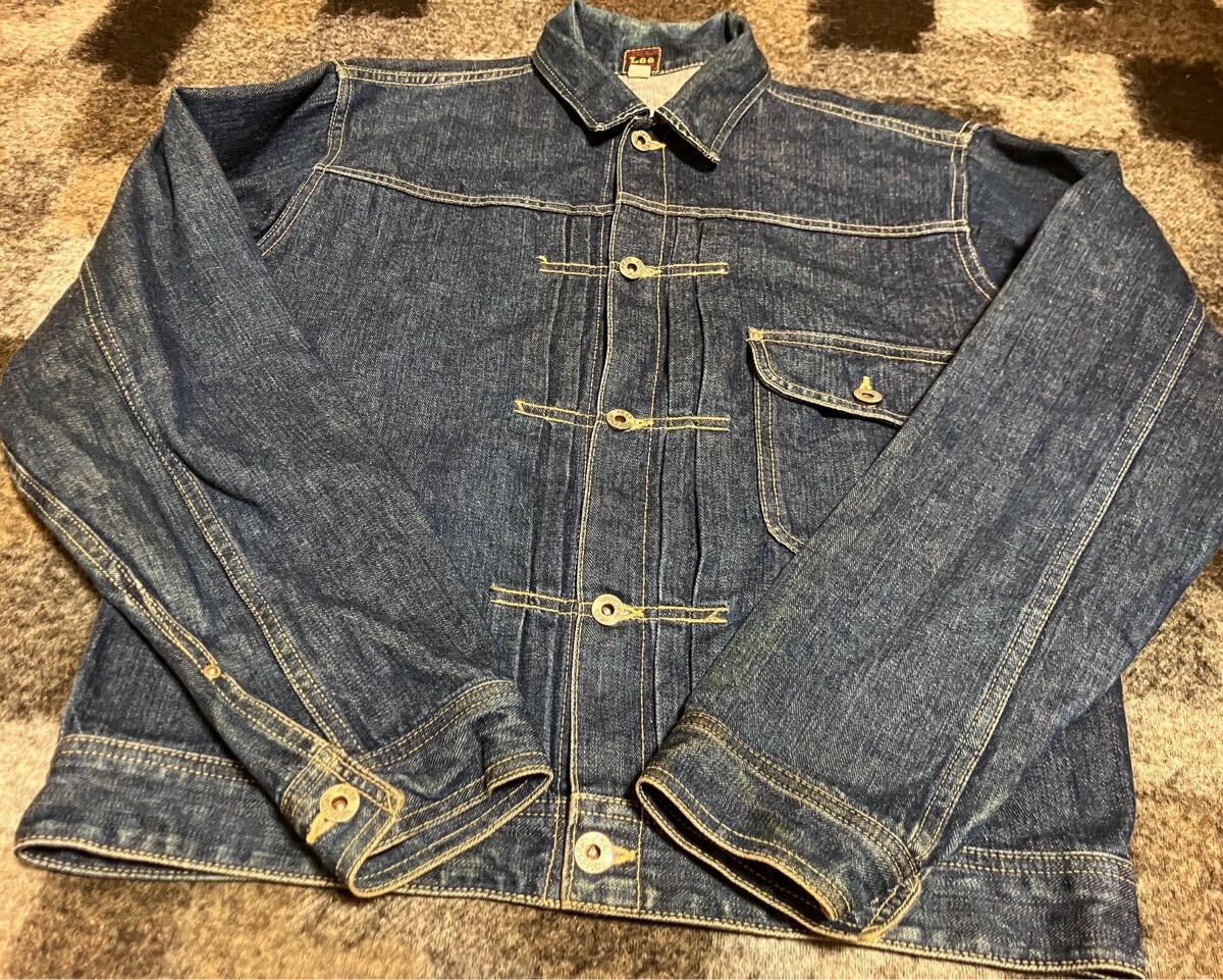 希少 サイズ 42 Lee ファースト デニムジャケット 30s XL 希少 サイズ 42 Lee ファースト デニムジャケット 30s XL