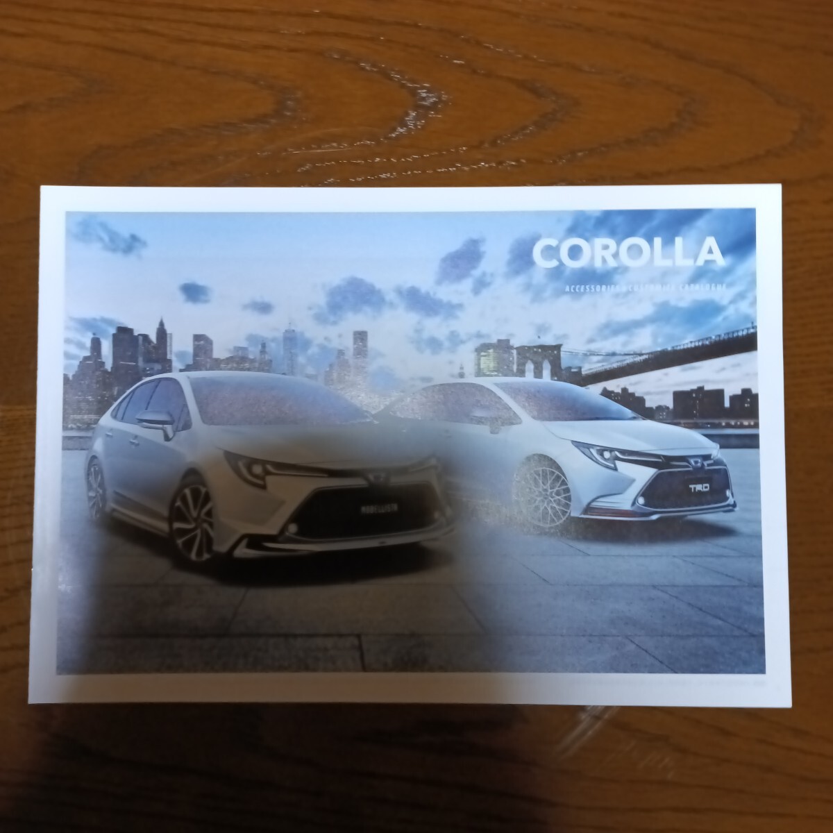 トヨタ カローラ 2022年頃の新車カタログ 新品未使用品_画像3