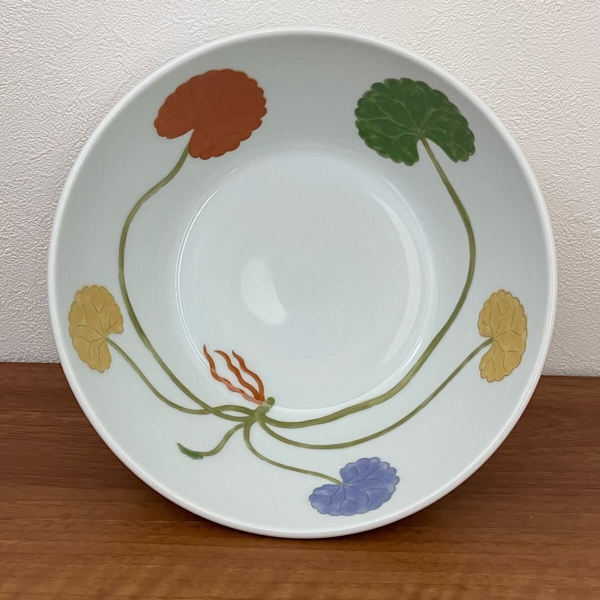深川製磁 鉢 - ANTIQUE LEAVES