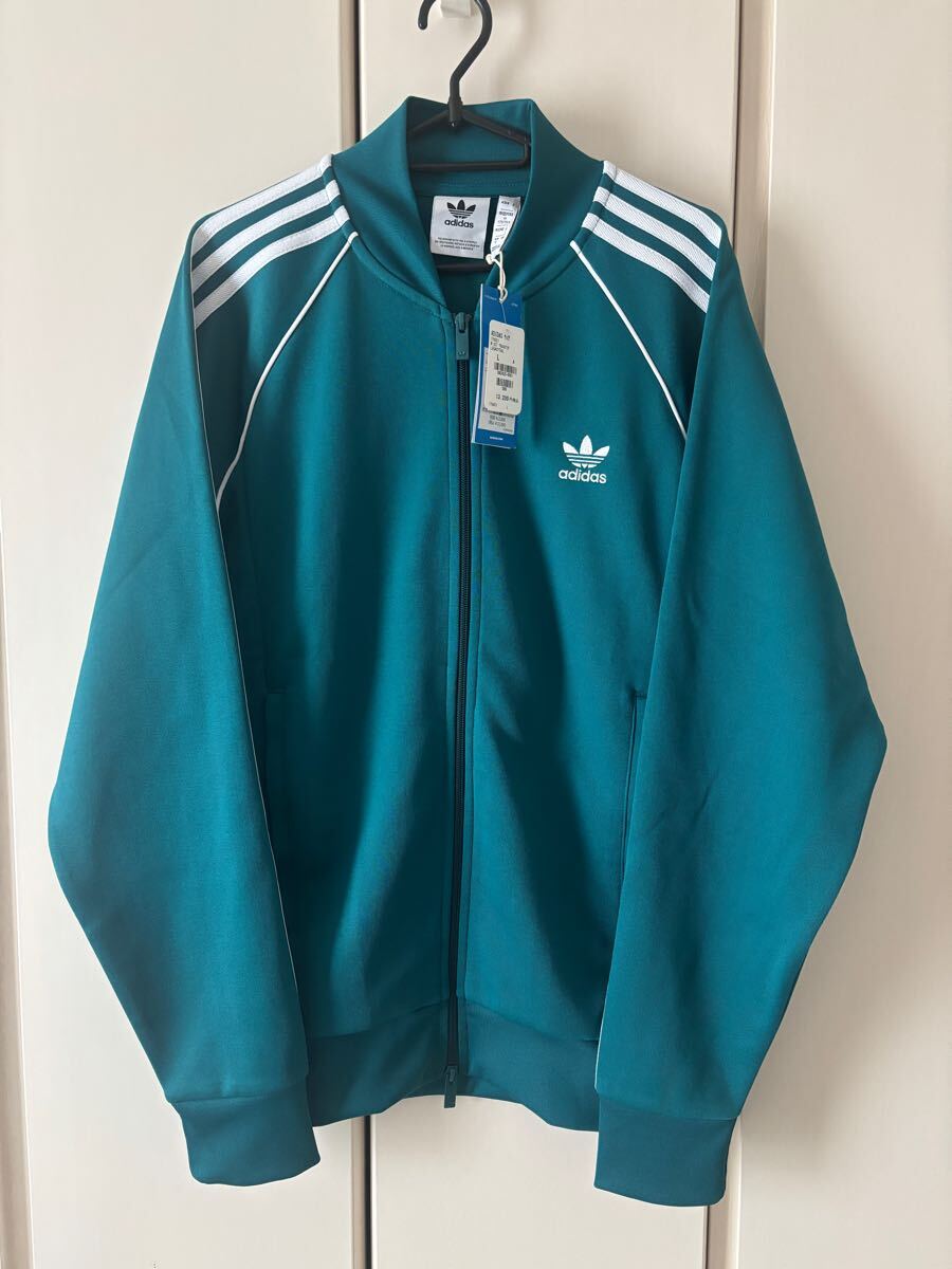 adidas アディダス ジャージ トラックトップ エメラルドグリーン adidas アディダス ジャージ トラックトップ エメラルドグリーン