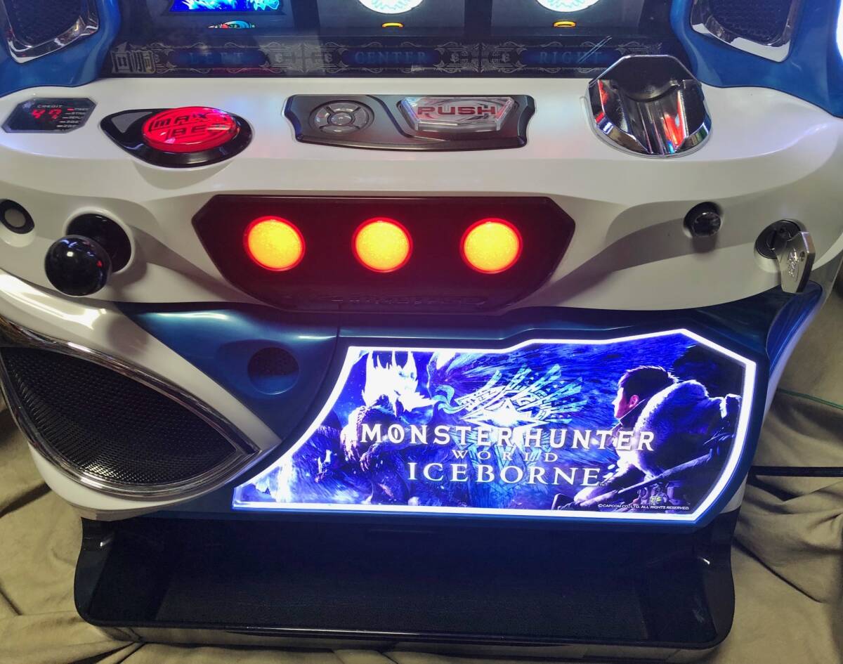 パチスロ モンスターハンターワールド:アイスボーン【エンター パチスロ モンスターハンターワールド:アイスボーン【エンター