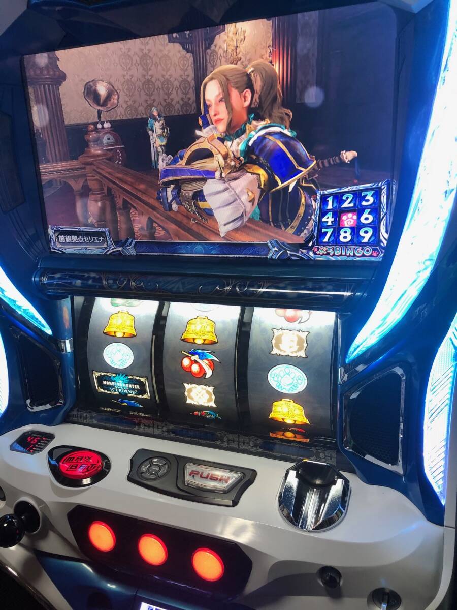 パチスロ モンスターハンターワールド:アイスボーン【エンター パチスロ モンスターハンターワールド:アイスボーン【エンター