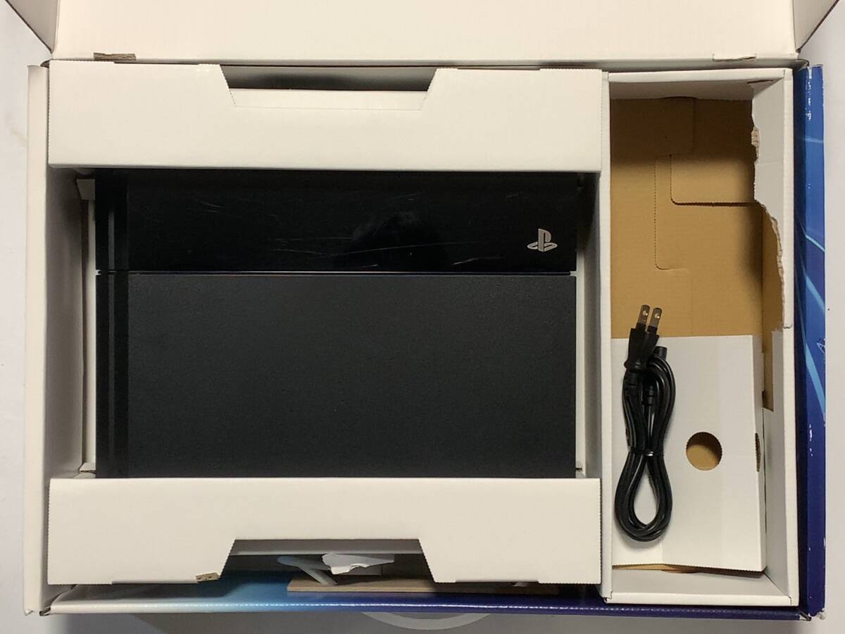 SONY PlayStation 4 CUH-1100 AB01 本体 ジェット・ブラック SONY PlayStation 4 CUH-1100 AB01 本体 ジェット・ブラック