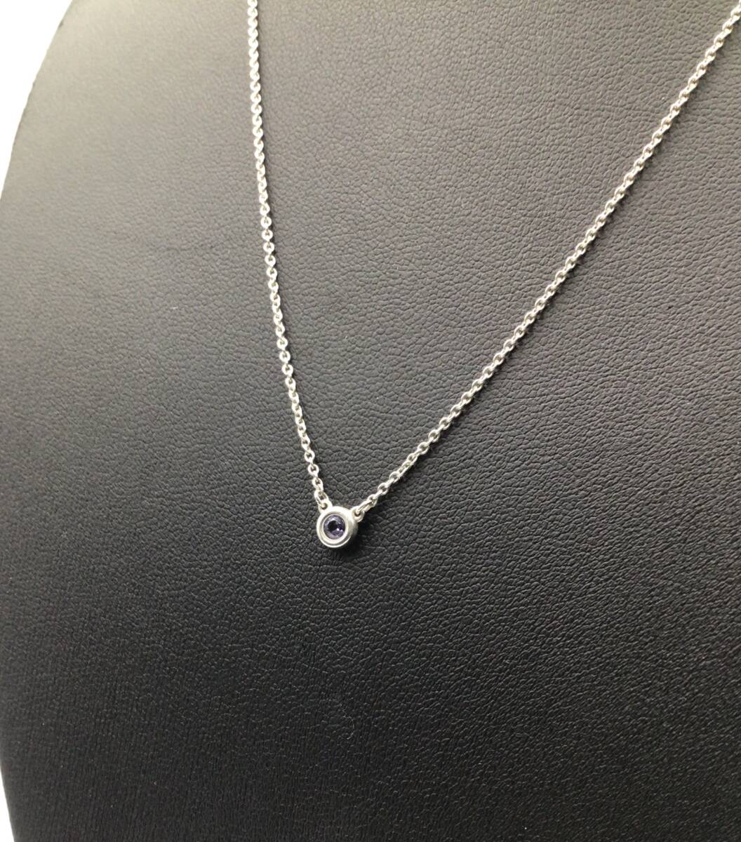 TIFFANY&Co. ティファニーバイザヤード タンザナイト SV925 TIFFANY&Co. ティファニーバイザヤード タンザナイト SV925