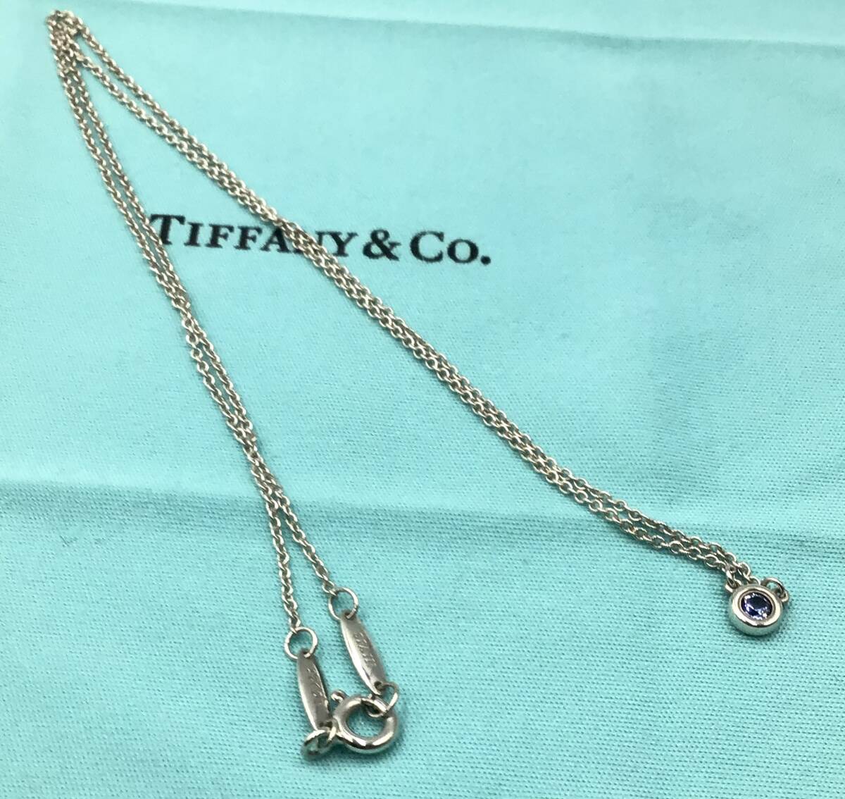 TIFFANY&Co. ティファニーバイザヤード タンザナイト SV925 TIFFANY&Co. ティファニーバイザヤード タンザナイト SV925