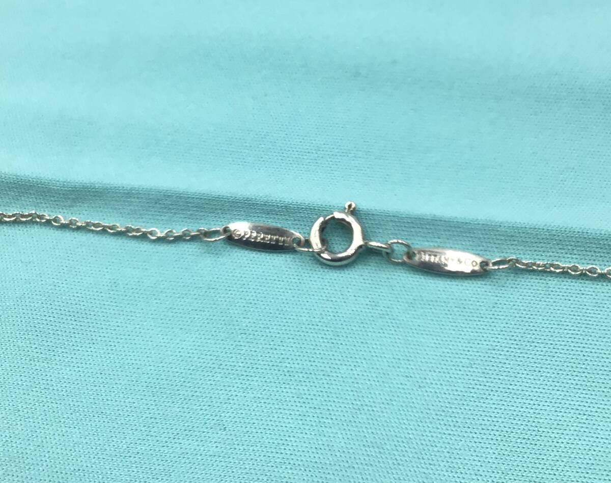 TIFFANY&Co. ティファニーバイザヤード タンザナイト SV925 TIFFANY&Co. ティファニーバイザヤード タンザナイト SV925