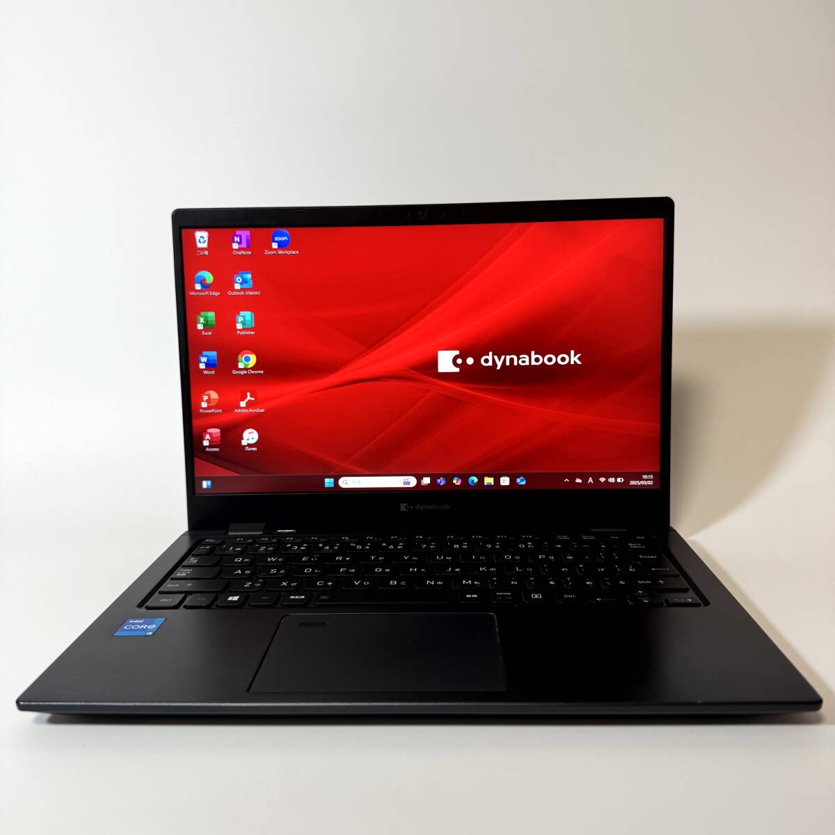dynabook 東芝 TOSHIBA G83/HS 第11世代 Core i5 1135G7 2.40GHz
