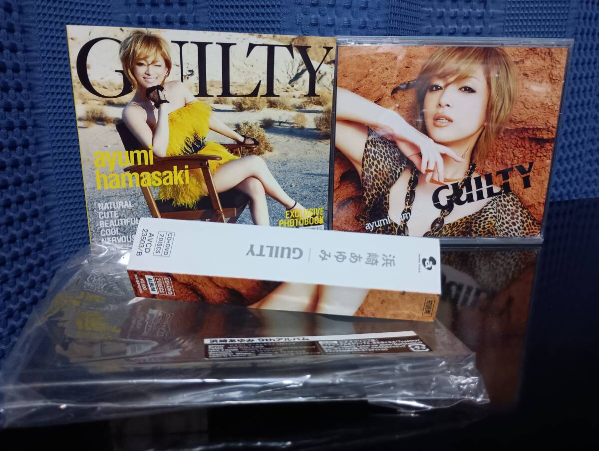 ☆浜崎あゆみ GUILTY 初回限定 フォトブック CD + DVD HAMASAKI ☆浜崎あゆみ GUILTY 初回限定 フォトブック CD + DVD HAMASAKI
