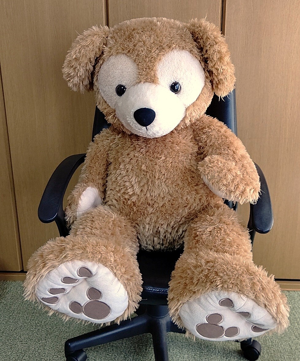 TY90/約105cm!!TDS東京ディズニーシー ダッフィー Lサイズ TY90/約105cm!!TDS東京ディズニーシー ダッフィー Lサイズ