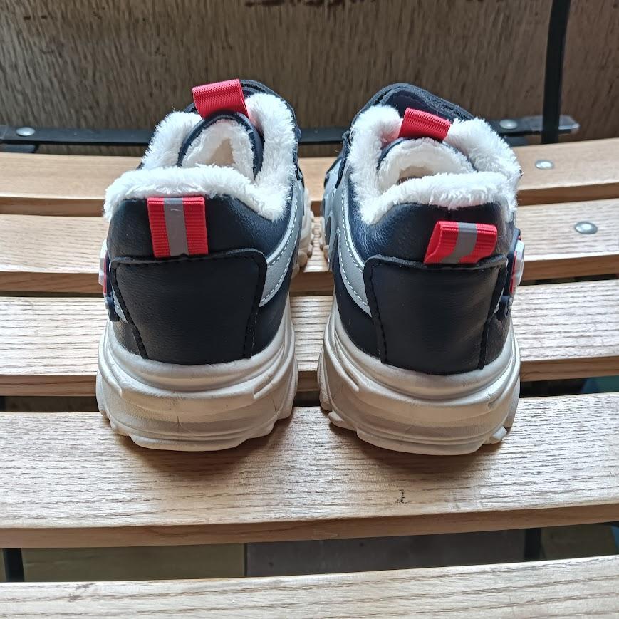  новый товар 15.5cm Kids спортивные туфли голубой обувь обувь толщина низ [T161]