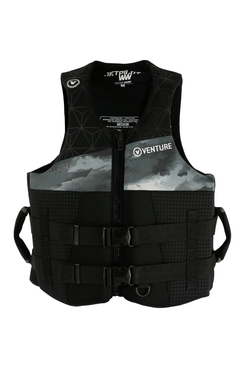 ジェットパイロット JETPILOT JCI認(rèn)定 セール 20%オフ 送料無料 ベンチャー ネオ CGA ベスト JA22114CGA-C ブラック/カモ XL
