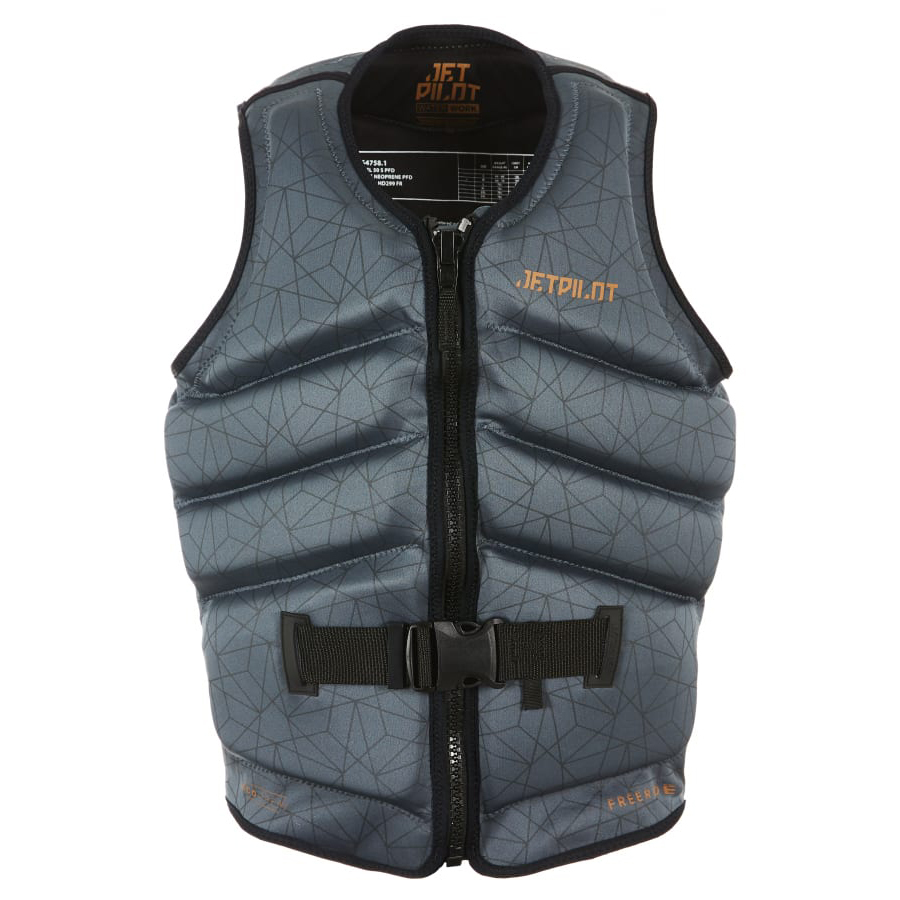 ジェットパイロット JETPILOT 2024 ライフジャケット セール 20%オフ 送料無料 フリーライド F/E ベスト JA23228 チャコール 2XL