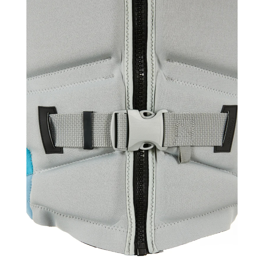 ジェットパイロット JETPILOT 2024 ライフジャケット セール 20%オフ 送料無料 JB オニール C4 ベスト JA23297 グレー 2XL