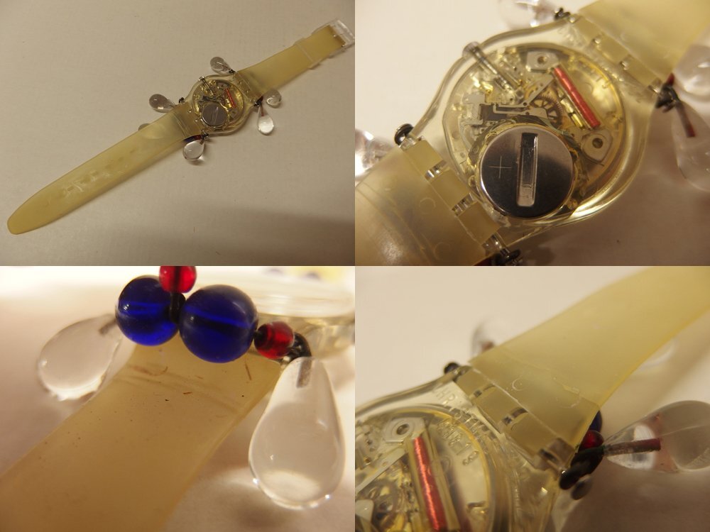 0250346w【SWATCH 1992 クリスマス スペシャル CHANDELIER 0250346w【SWATCH 1992 クリスマス スペシャル CHANDELIER