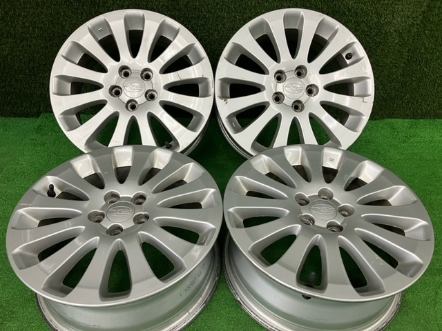大阪R8720☆スバル エクシーガ 純正ホイール 16x6.5J+55 5H/100 大阪R8720☆スバル エクシーガ 純正ホイール 16x6.5J+55 5H/100