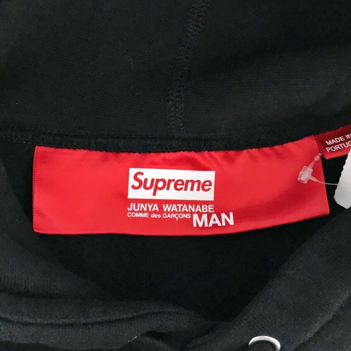 WB891D8 Supreme シュプリーム JUNYA WATANABE COMME des GARCONS MAN 21FW Hooded Sweatshirt パーカー Mサイズ ブラック /26