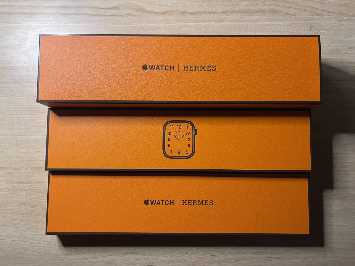 新品同様 エルメス HERMES Apple Watch series9 GPS+Cellular 新品同様 エルメス HERMES Apple Watch series9 GPS+Cellular