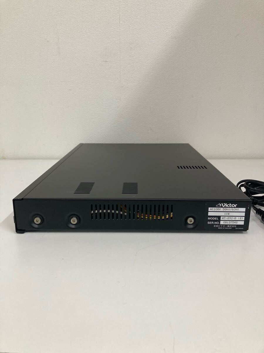 ビクター ワイヤレスチューナー 800MHz帯 B型 WT-892-B Bibian 比比昂- 近⑥)Victor ワイヤレスチューナーWT-892-B(2