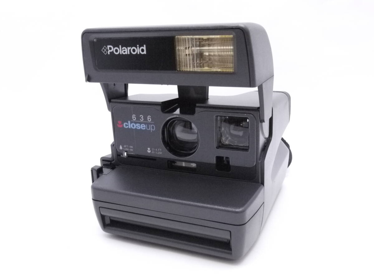 ☆Polaroid ポラロイド 636 Closeup インスタントカメラ 通電 ☆Polaroid ポラロイド 636 Closeup インスタントカメラ 通電