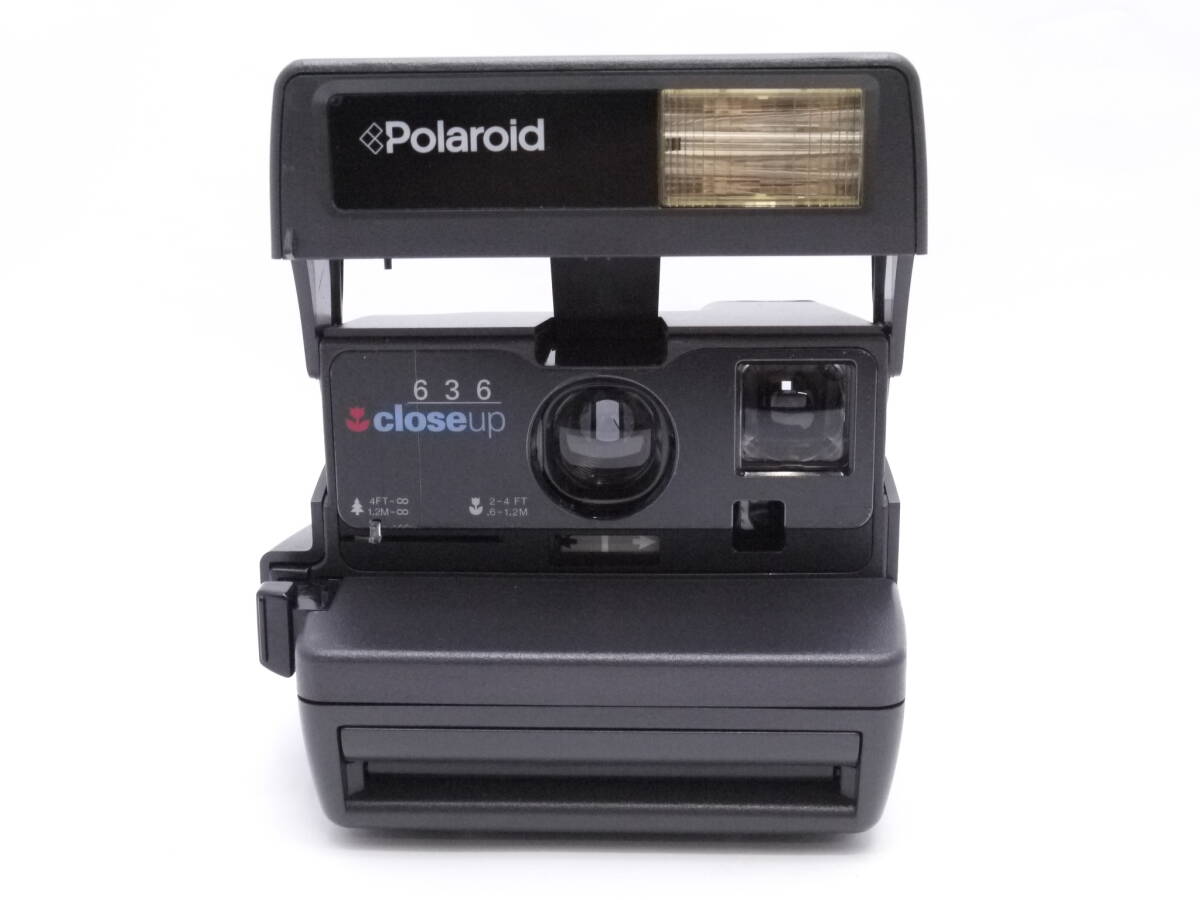 ☆Polaroid ポラロイド 636 Closeup インスタントカメラ 通電 ☆Polaroid ポラロイド 636 Closeup インスタントカメラ 通電