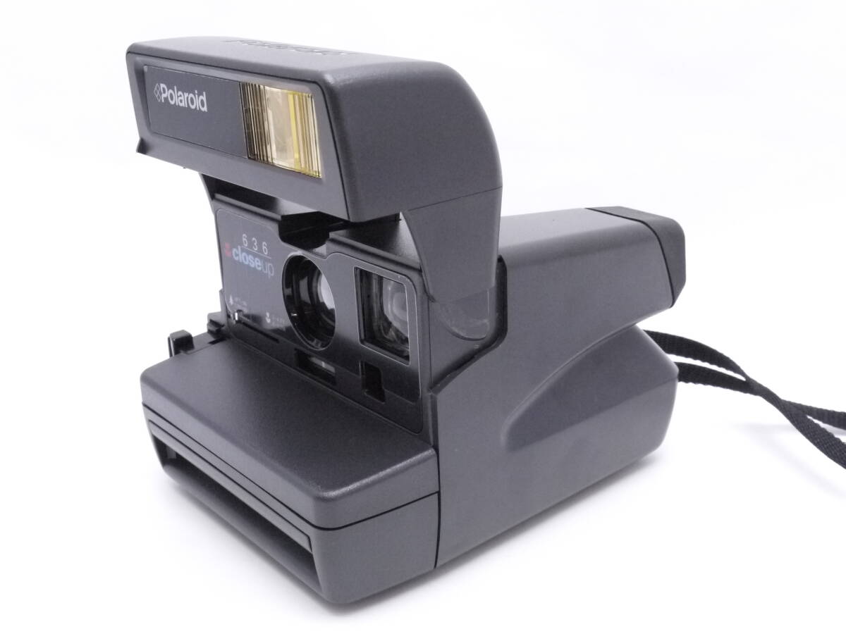 ☆Polaroid ポラロイド 636 Closeup インスタントカメラ 通電 ☆Polaroid ポラロイド 636 Closeup インスタントカメラ 通電