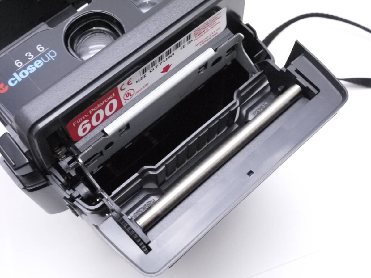 ☆Polaroid ポラロイド 636 Closeup インスタントカメラ 通電 ☆Polaroid ポラロイド 636 Closeup インスタントカメラ 通電