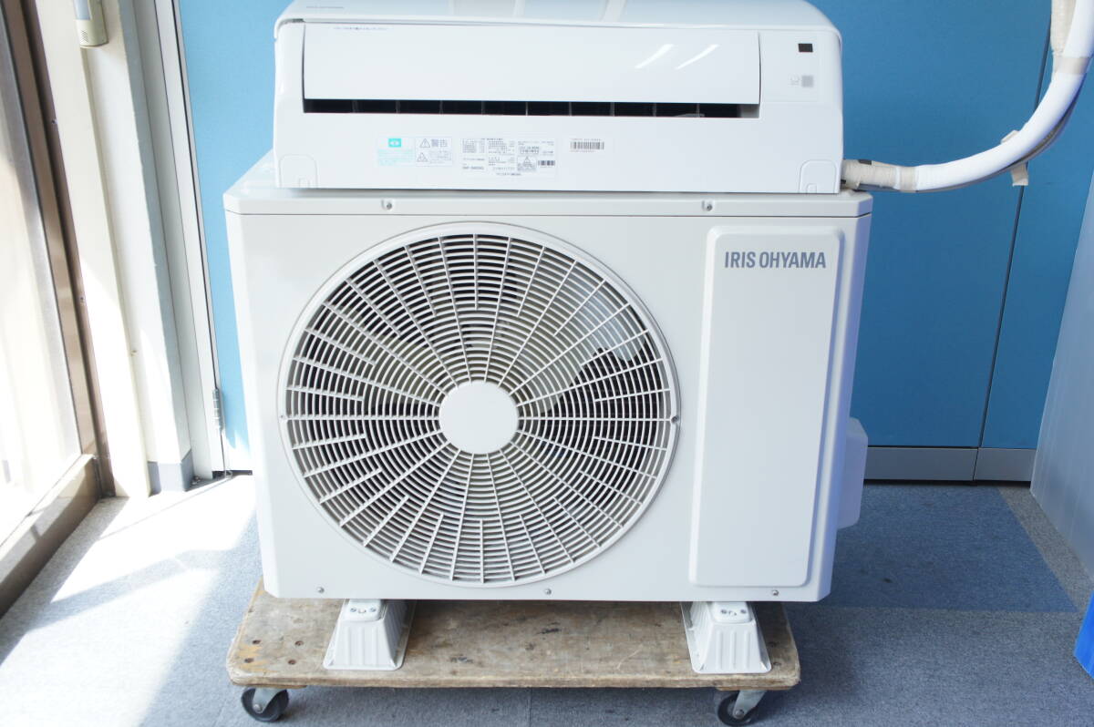 IRIS　OHYAMA　アイリスオオヤマ　ルームエアコン　IHF-5605G　2021年制　5,6kw　リモコン付き　A4