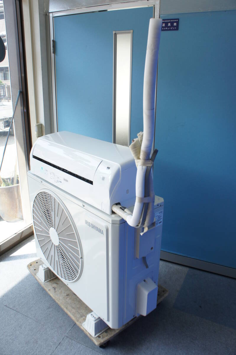 IRIS　OHYAMA　アイリスオオヤマ　ルームエアコン　IHF-5605G　2021年制　5,6kw　リモコン付き　A4