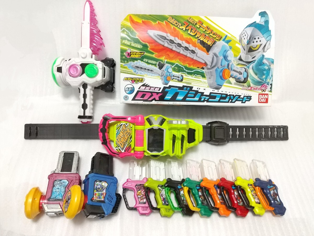 仮面ライダーエグゼイド変身ベルトセット（箱あり）/DX