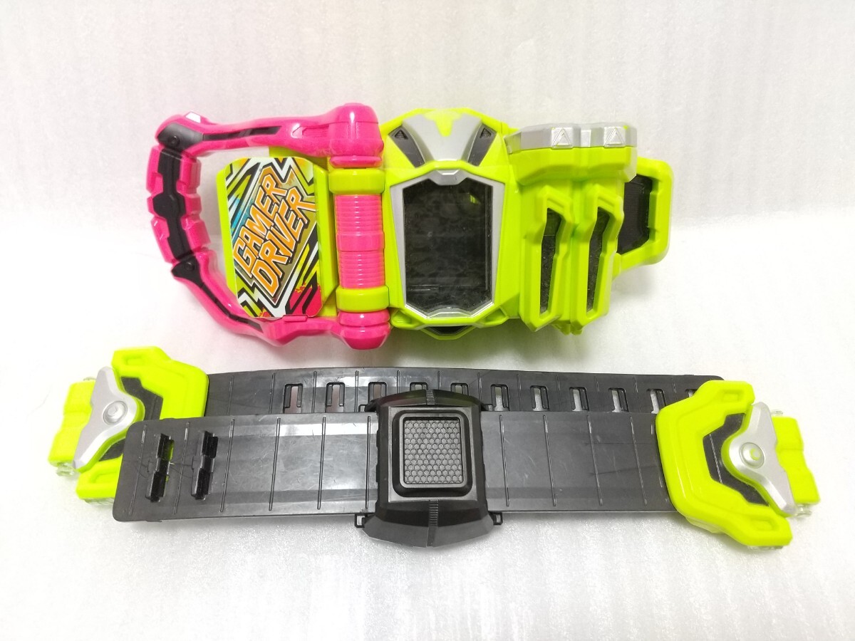 仮面ライダーエグゼイド 変身ベルト DXガシャコンブレイカ ガシャットセット Amazon.co.jp: 仮面ライダーエグゼイド 激打撃斬 DXガシャコン