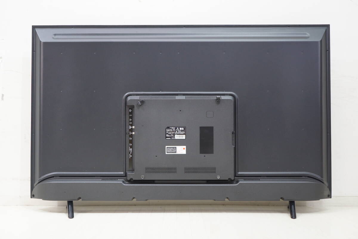 東ハ:美品【アイリスオーヤマ】4K対応 液晶テレビ 55V型 55UB10P