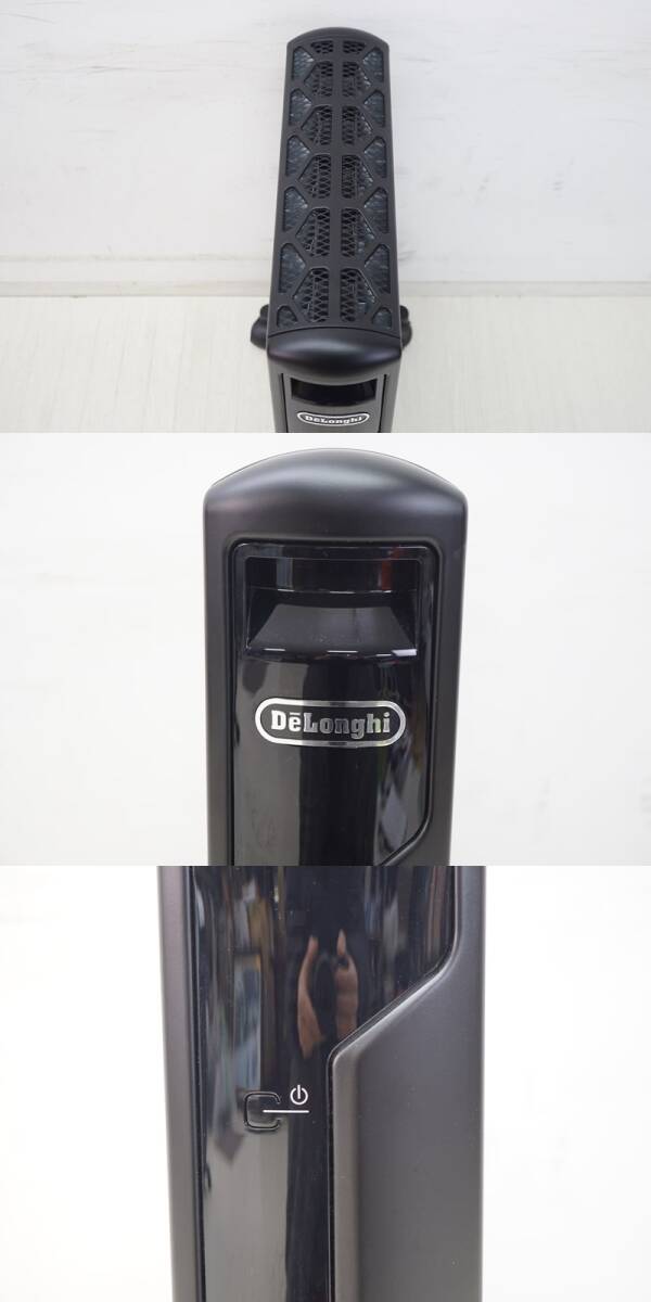 東ハ:【デロンギ】マルチダイナミックヒーター 10～13畳 MDH15-BK ④ リモコン付 サイレント暖房 やわらか暖房 ★送料無料★_画像4